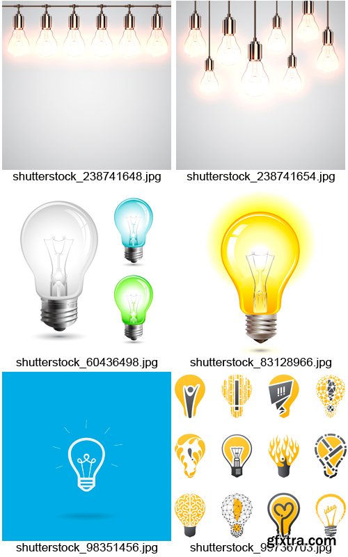 Amazing SS - Light Bulbs, LED, CFL, 25xEPS