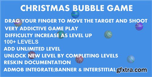 CodeCanyon - Christmas Bubble Game - Android Source Code