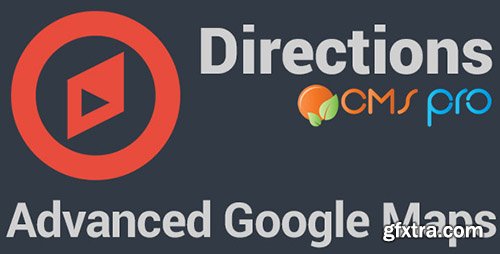 CodeCanyon - Advanced Google Maps-Directions Module for CMS pro v1.0