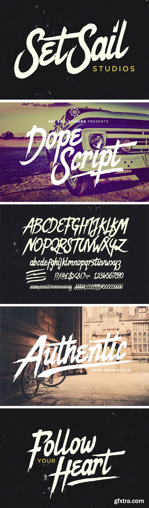 Dope Script Font