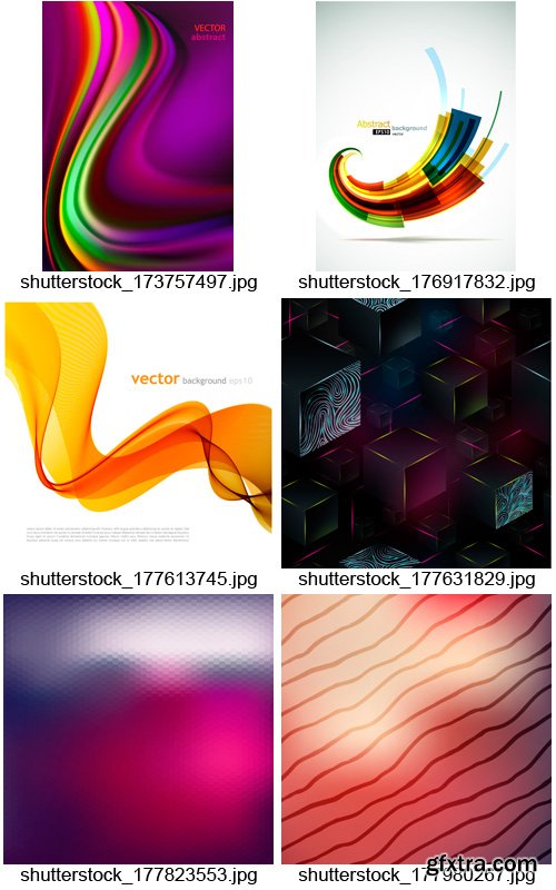 Amazing SS - Geometric Backgrounds 3, 25xEPS