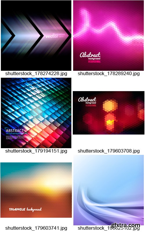 Amazing SS - Geometric Backgrounds 3, 25xEPS