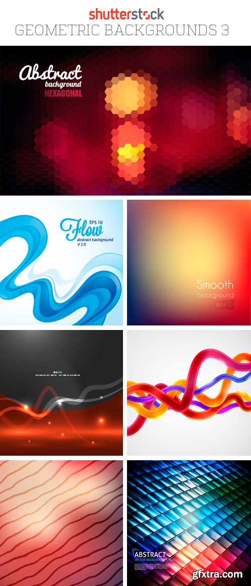 Amazing SS - Geometric Backgrounds 3, 25xEPS