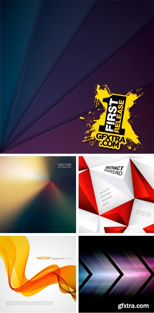 Amazing SS - Geometric Backgrounds 3, 25xEPS