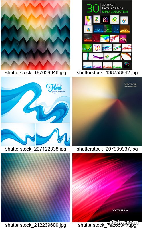 Amazing SS - Geometric Backgrounds 3, 25xEPS