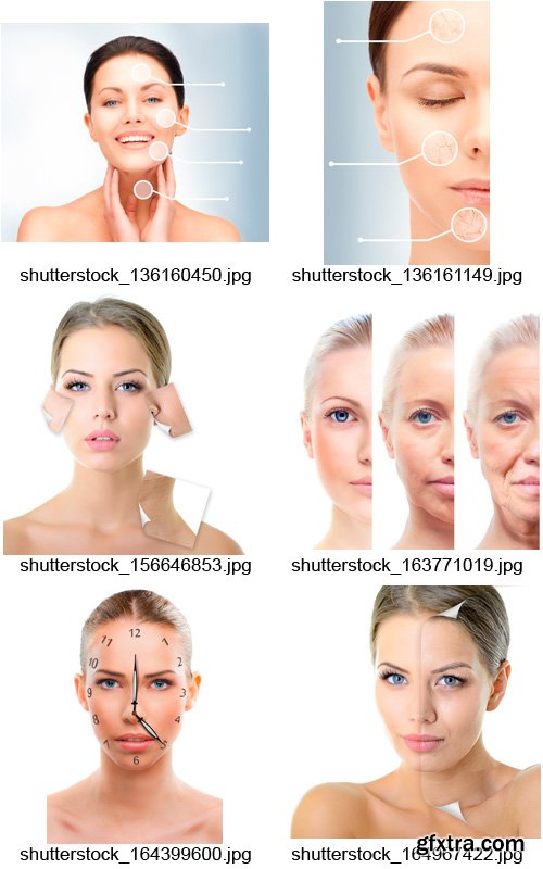 Amazing SS - Skin Aging, 25xJPGs