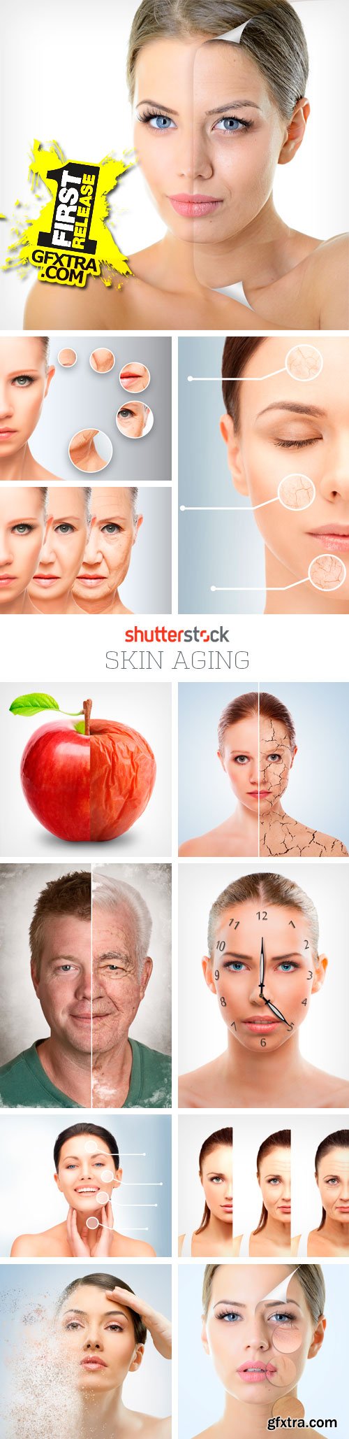 Amazing SS - Skin Aging, 25xJPGs