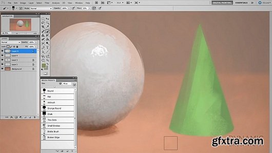 Ctrl+Paint - Dynamic Brushwork