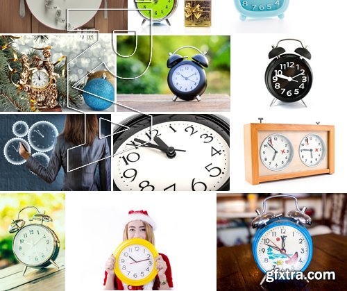 Stock Photos - Watch, Time 5, 25xJPG