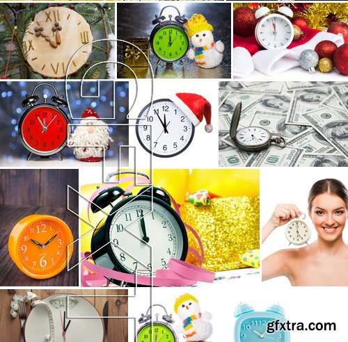 Stock Photos - Watch, Time 5, 25xJPG