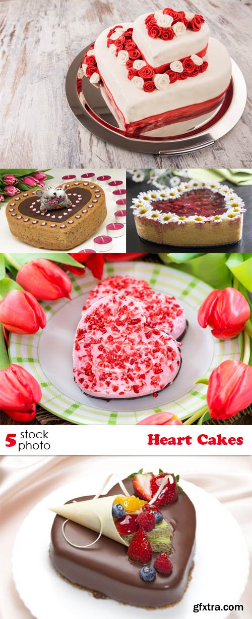 Photos - Heart Cakes