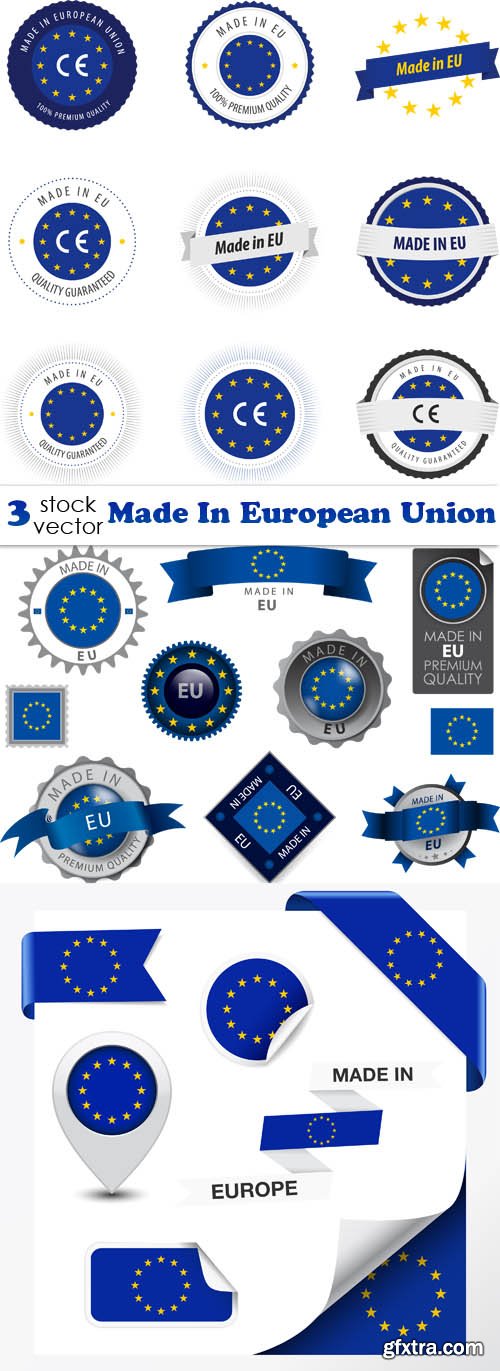 Vectors - Made In European Union