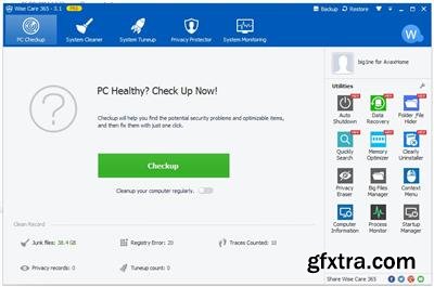 Wise Care 365 Pro v3.41 Build 298 Portable