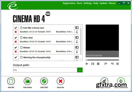 Cinema HD v4.0.5240.19189 Portable