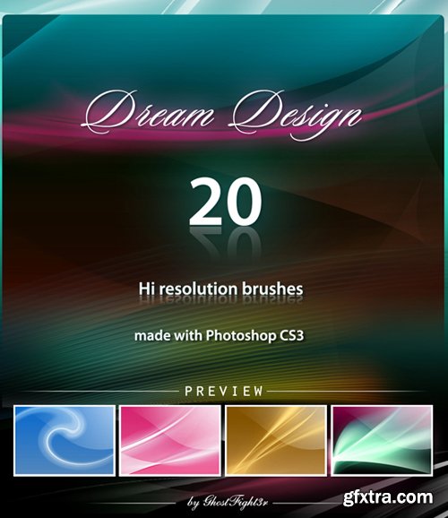 Photoshop Brushes - Dream Design