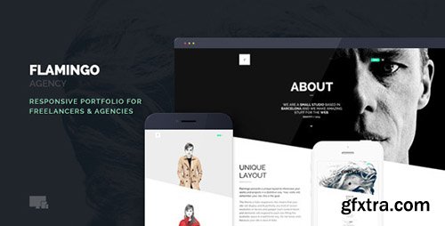 ThemeForest - Flamingo v1.3.3 - Agency & Freelance Portfolio Theme