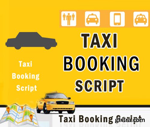 UBER - Taxi Booking App Script