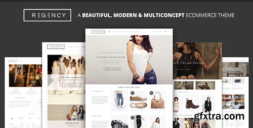 ThemeForest - Regency v1.0.2 - A Beautiful & Modern Ecommerce Theme