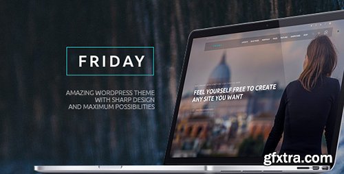 ThemeForest - Friday v1.0.6 - Multi-Purpose Ultimate Wordpress Theme