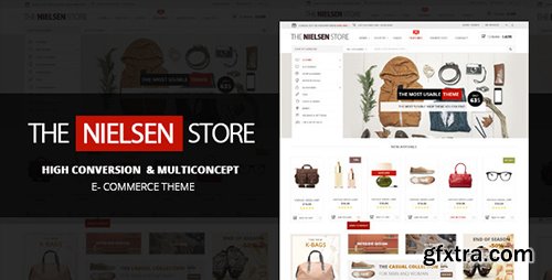 ThemeForest - Nielsen v1.0.1 - The ultimate e-commerce theme