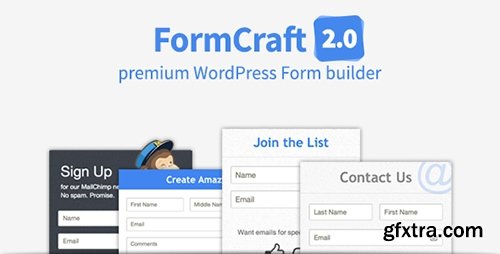 CodeCanyon - FormCraft v2.0.9 - Premium WordPress Form Builder