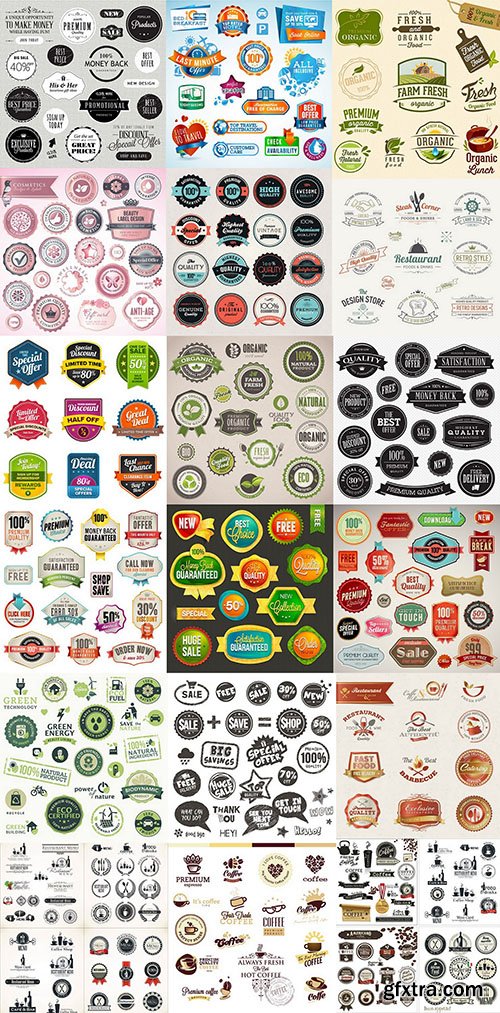 Label Vector Collection, 25xEPS