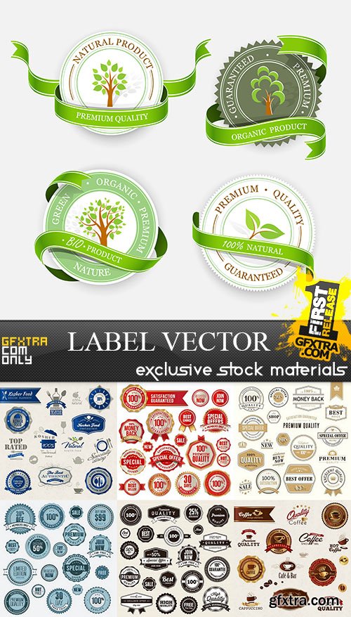 Label Vector Collection, 25xEPS