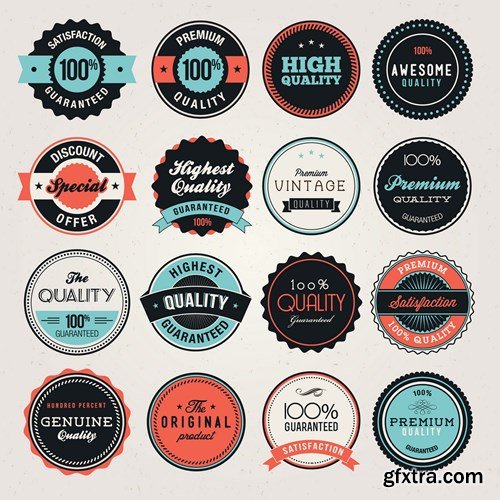 Label Vector Collection, 25xEPS