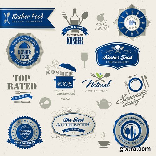 Label Vector Collection, 25xEPS