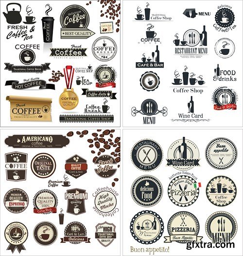 Label Vector Collection, 25xEPS