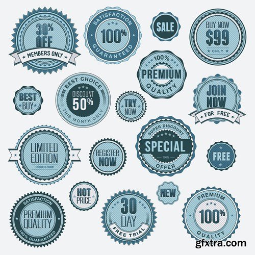 Label Vector Collection, 25xEPS