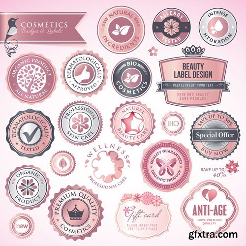 Label Vector Collection, 25xEPS