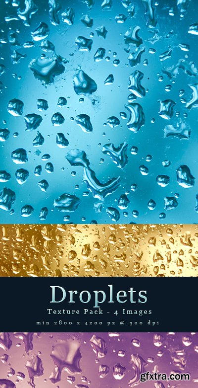 Droplets Stock Textures