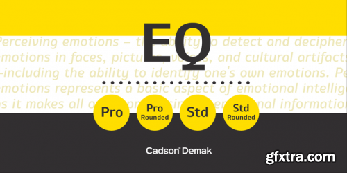 EQ Font Family $900