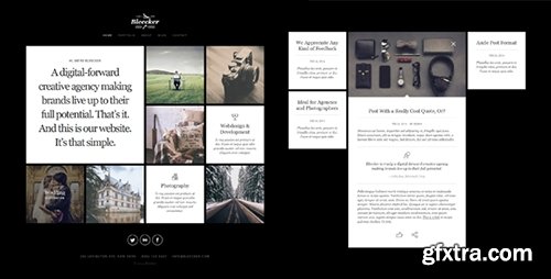 ThemeForest - Bleecker v1.1 - Responsive Retina-Ready HTML5 Portfolio - FULL