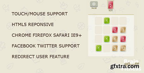 CodeCanyon - HTML5 BrainFitness ThreeX