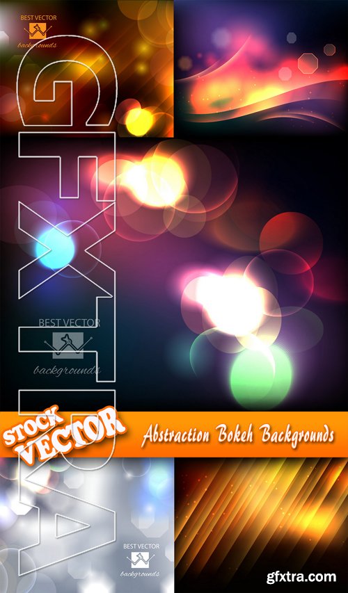 Stock Vector - Abstraction Bokeh Backgrounds