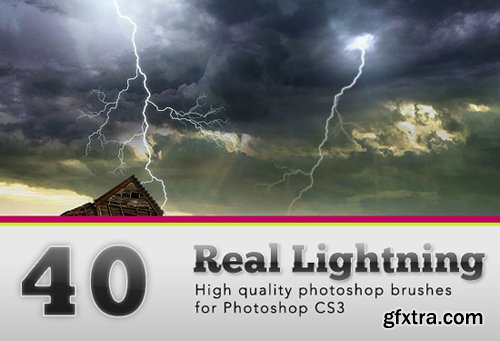 40 HQ Lightning Bolt Brushes