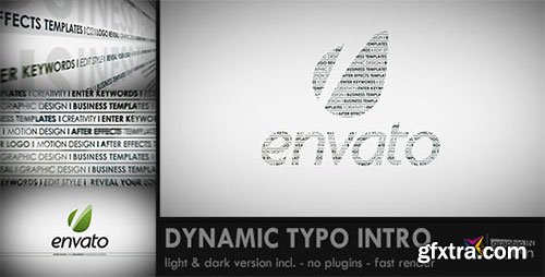 VideoHive - Dynamic Typo Intro 2207350