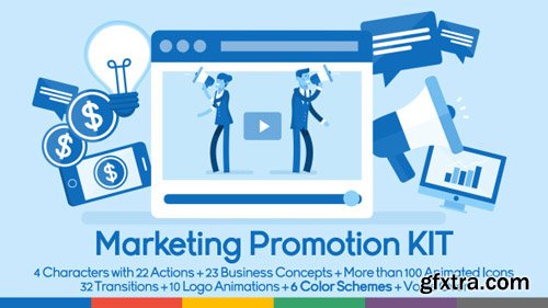 Videohive - Marketing & Promotion KIT 9556988