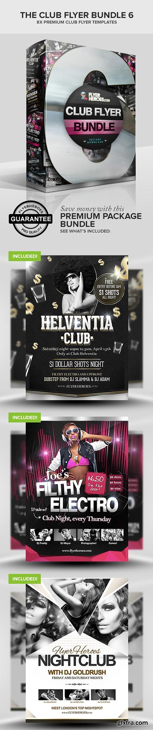 The Club Flyer Bundle 6