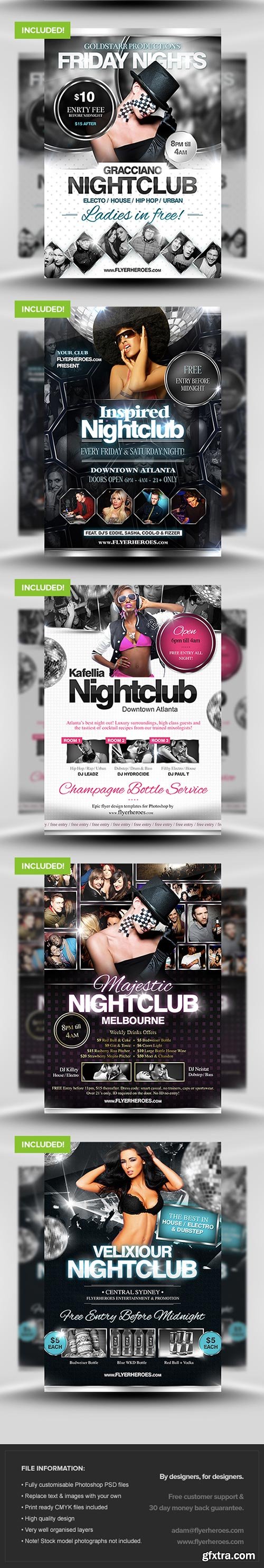 The Club Flyer Bundle 8