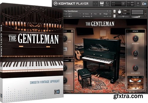 Native Instruments The Gentleman KONTAKT HAPPY NEW YEAR-HORiZON