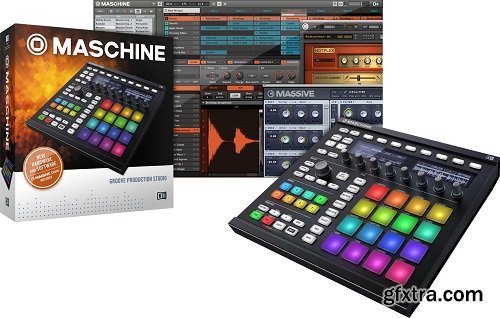 Native Instruments Maschine 2 v2.2.1 Update-R2R