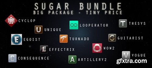 Sugar Bytes Plugins Pack v02.01.2015 WiN MacOSX Incl Keygen-R2R