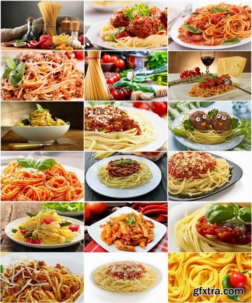 Collection of delicious spaghetti 25 HQ Jpeg