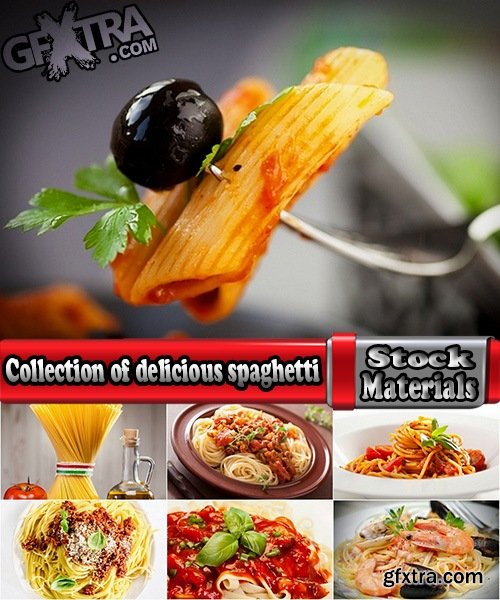 Collection of delicious spaghetti 25 HQ Jpeg