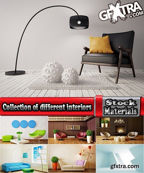 Collection of different interiors 25 HQ Jpeg