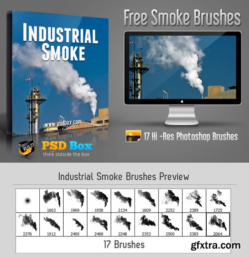 Industrial Smoke Brushes