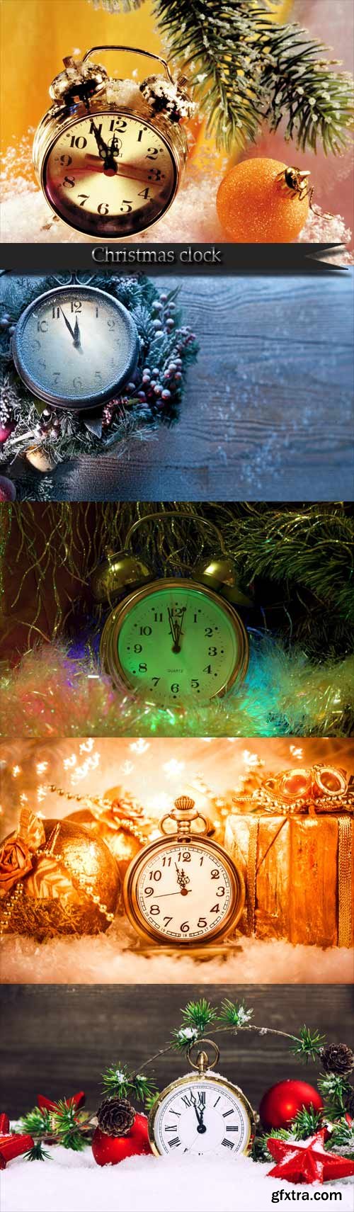 Christmas clock